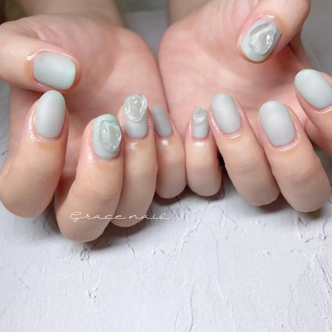 ネイル ハンドネイル ☆*｡Grace Nail｡*☆のネイルデザイン