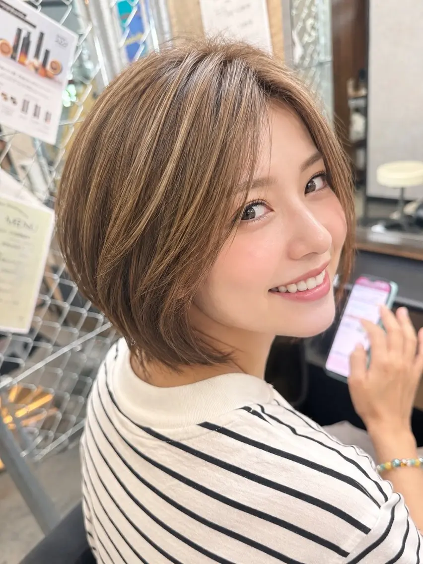 ご新規様初めまして!似合わせカットの写真