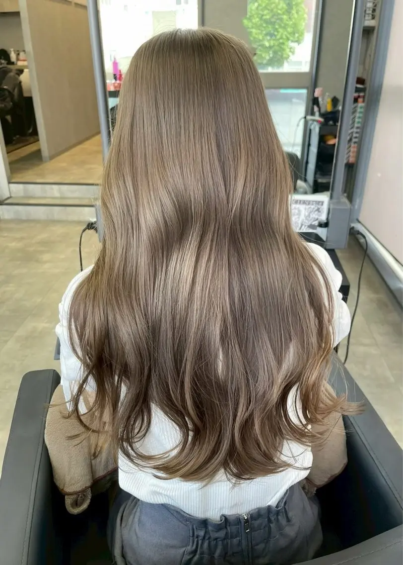 カラー ありさ/ モデル募集中🎀のヘアスタイル