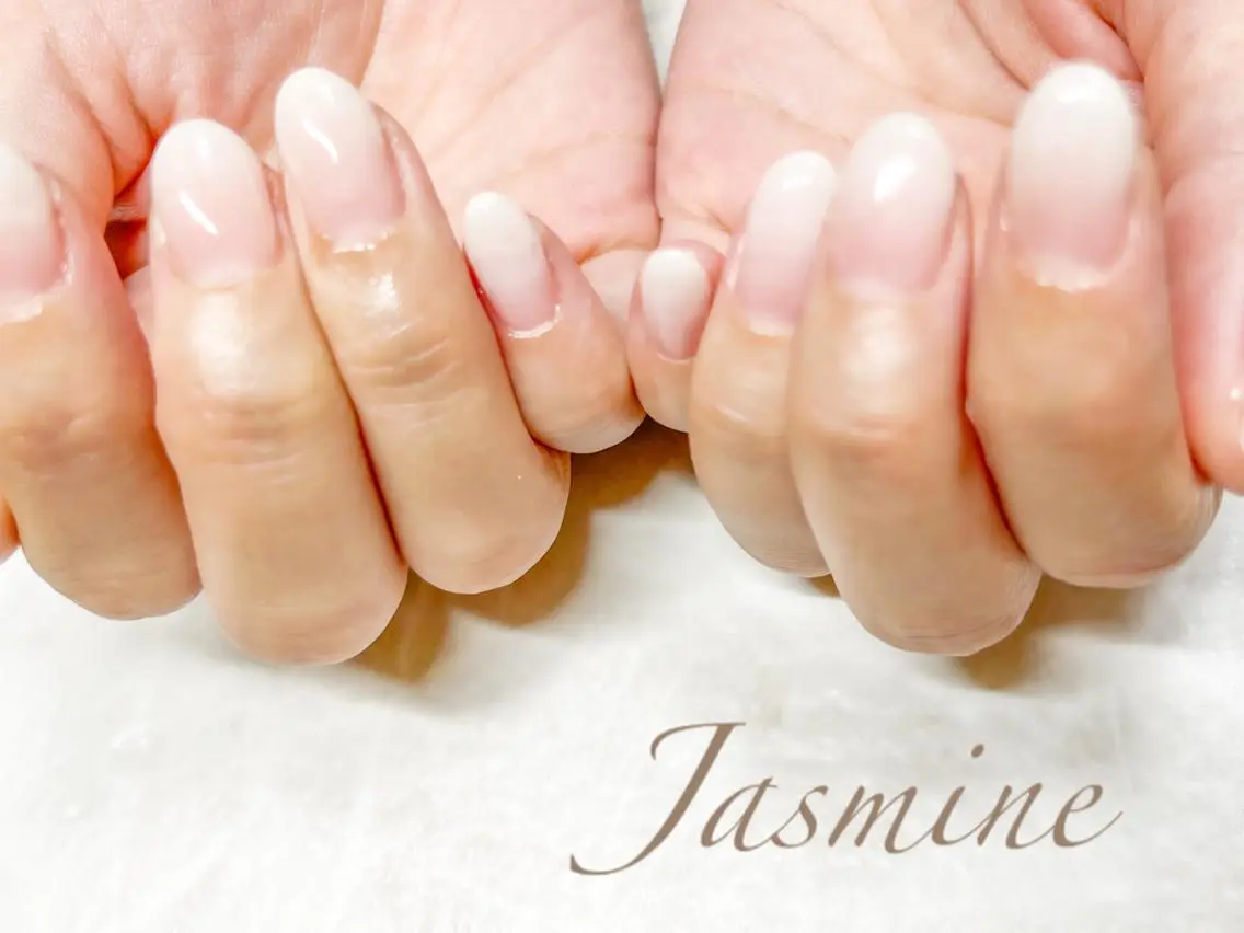 ネイル ハンドネイル Jasmine 林のネイルデザイン