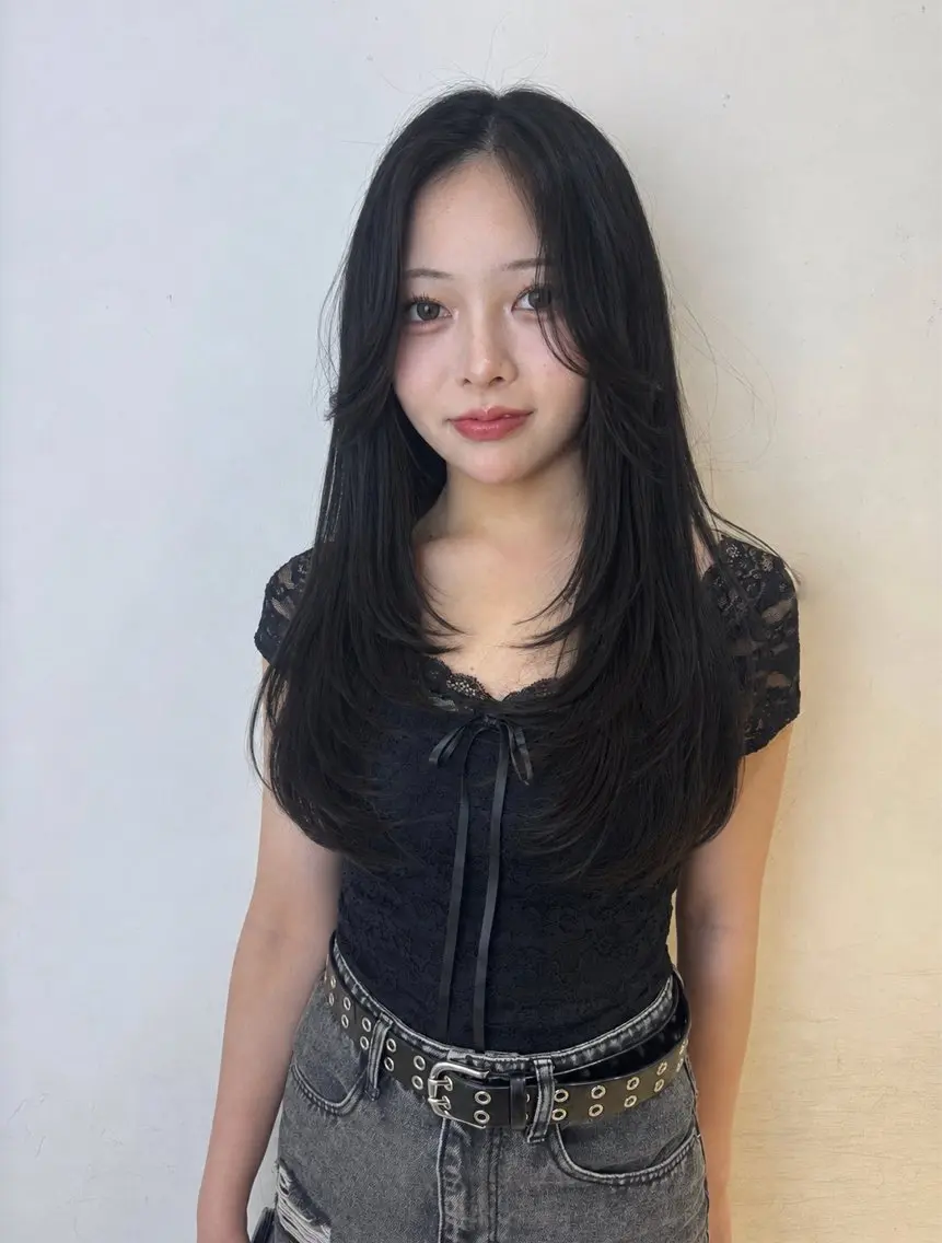 ロング 'AXIS cocoroのヘアスタイル