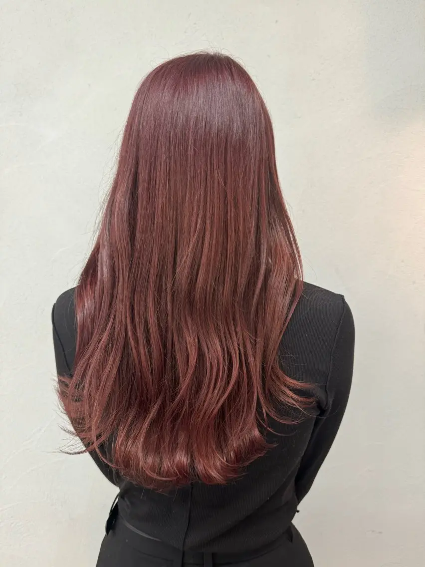 ロング hair salon en/NONOのヘアスタイル