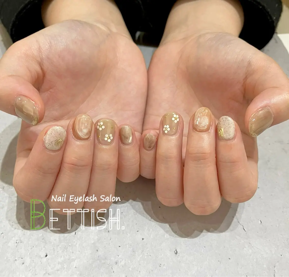 ネイル ハンドネイル BETTISH. KUMIKO☺︎︎のネイルデザイン