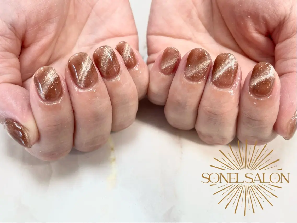ネイル ハンドネイル SONEL aonoのネイルデザイン