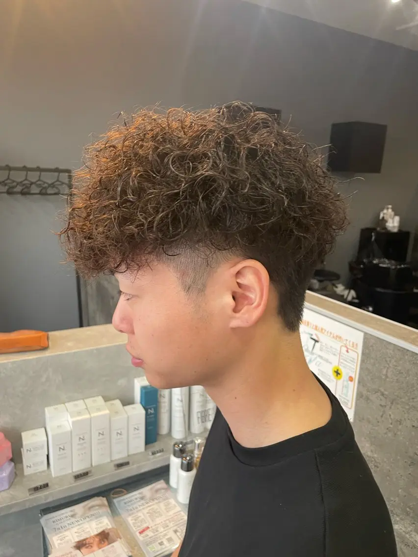 メンズ ✨GLITTER✨ 藤井　大翔✨のヘアスタイル