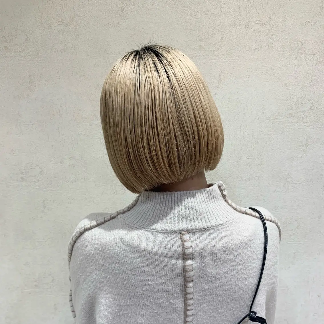 ショート カラー フェザー/ニュアンス パーマ/ryutoのヘアスタイル