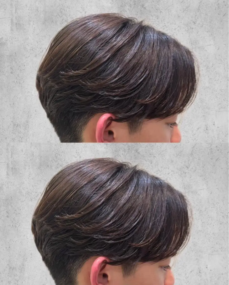 【新規•メンズ限定】🌀カット+ナチュラルパーマ🌀/フェザー/ニュアンス/カルマ/の写真