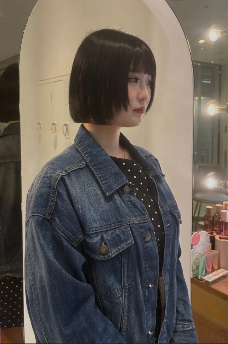 ショート カラー/無料カット sayuri🍓のヘアスタイル