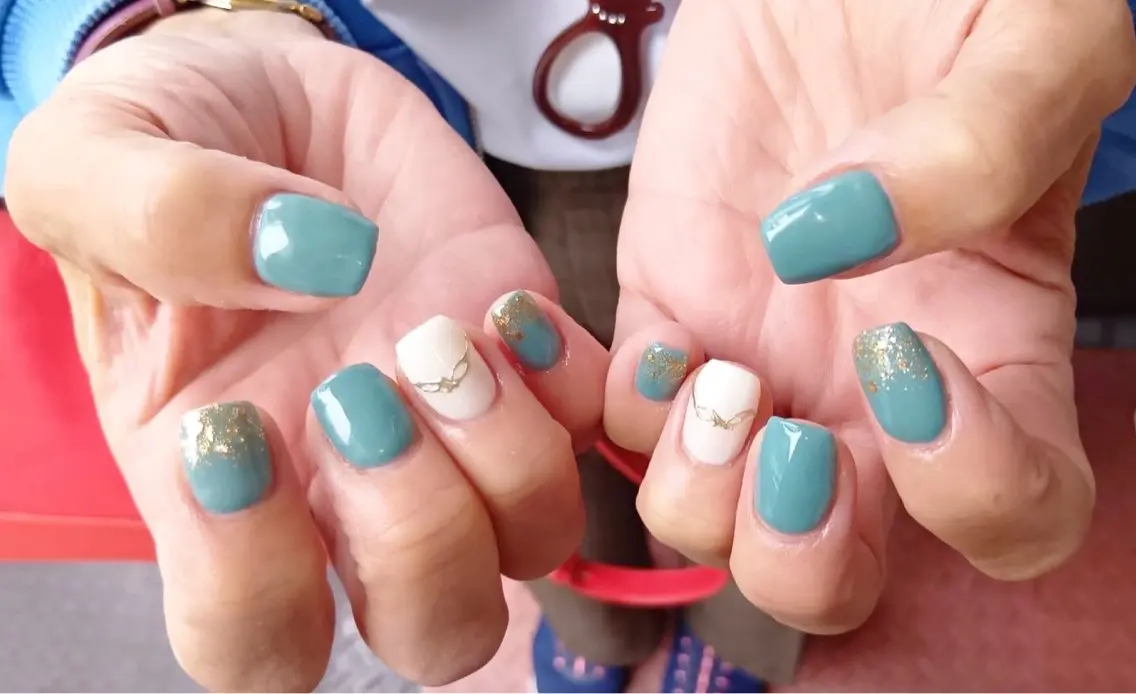 ネイル ハンドネイル nail salon oneness🎀のネイルデザイン