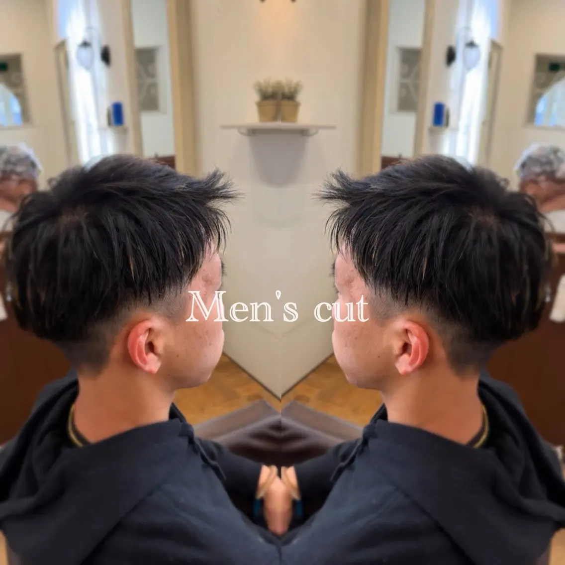 🚹メンズ限定🚹カット➕カラーの写真