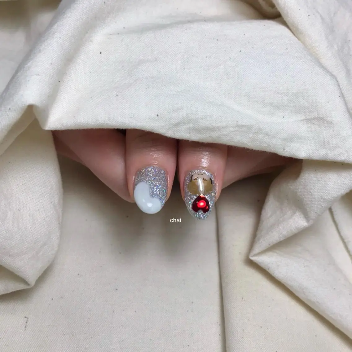 ネイル ハンドネイル chai nail _ai📍鶴橋/桃谷のネイルデザイン