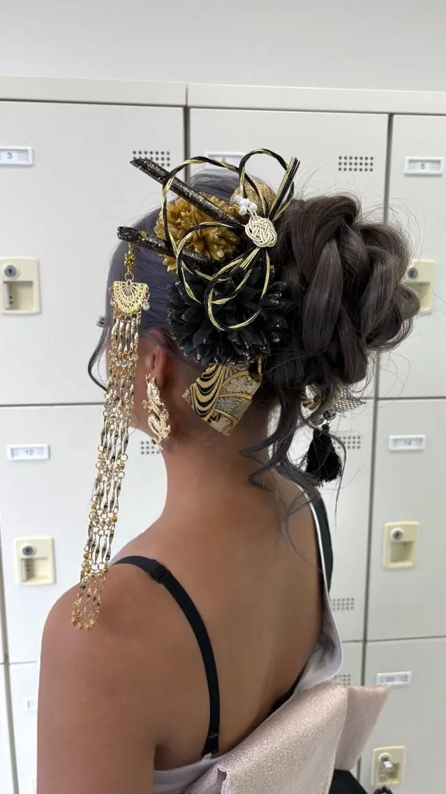 【髪質改善トリートメント】+🍓ヘアセット🍓の写真