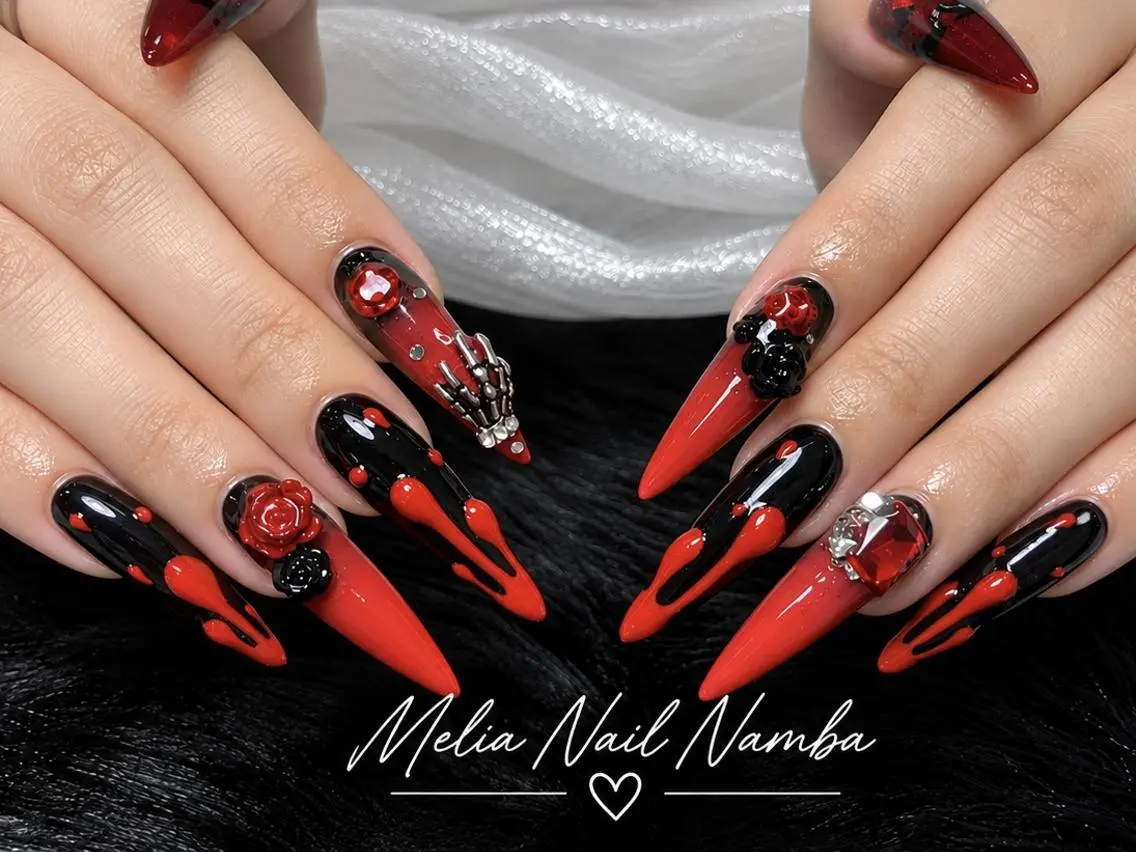 ネイル Melia Nailsのネイルデザイン