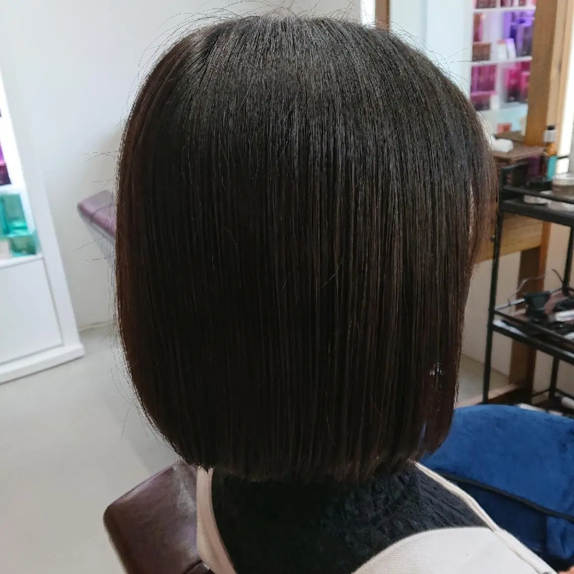 ミディアム ボブ ROSSO 春日部店のヘアスタイル