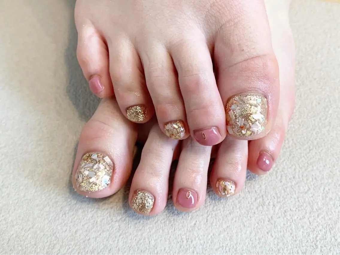 ネイル charmant nailのネイルデザイン