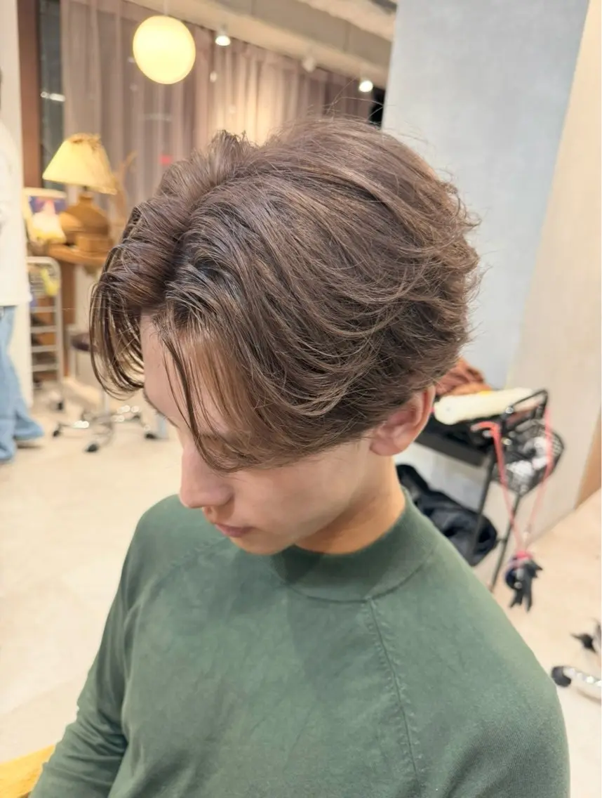 メンズ 岡本 太陽☀️のヘアスタイル