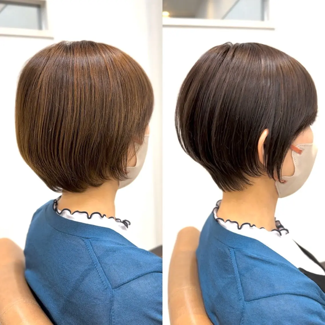ショート 藤田 祥平のヘアスタイル