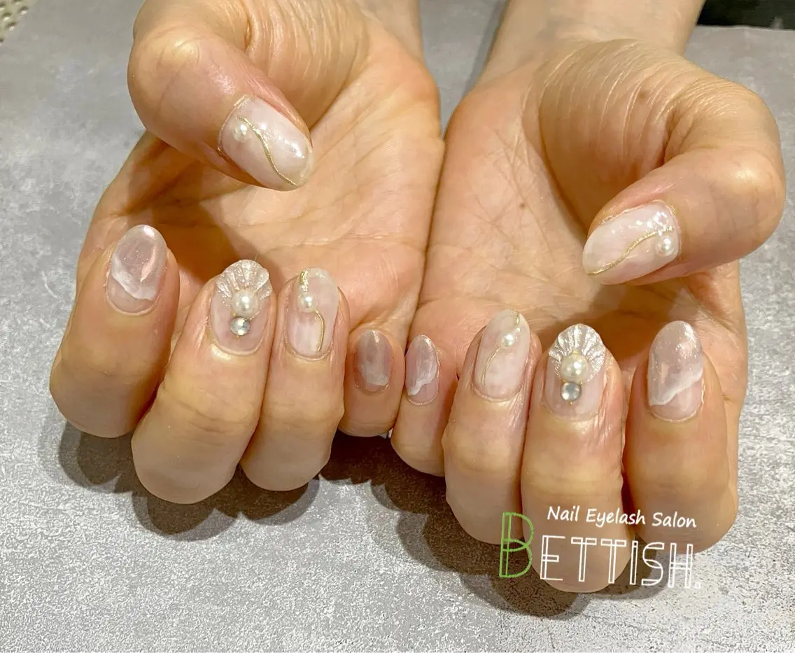 ネイル ハンドネイル BETTISH. KUMIKO☺︎︎のネイルデザイン