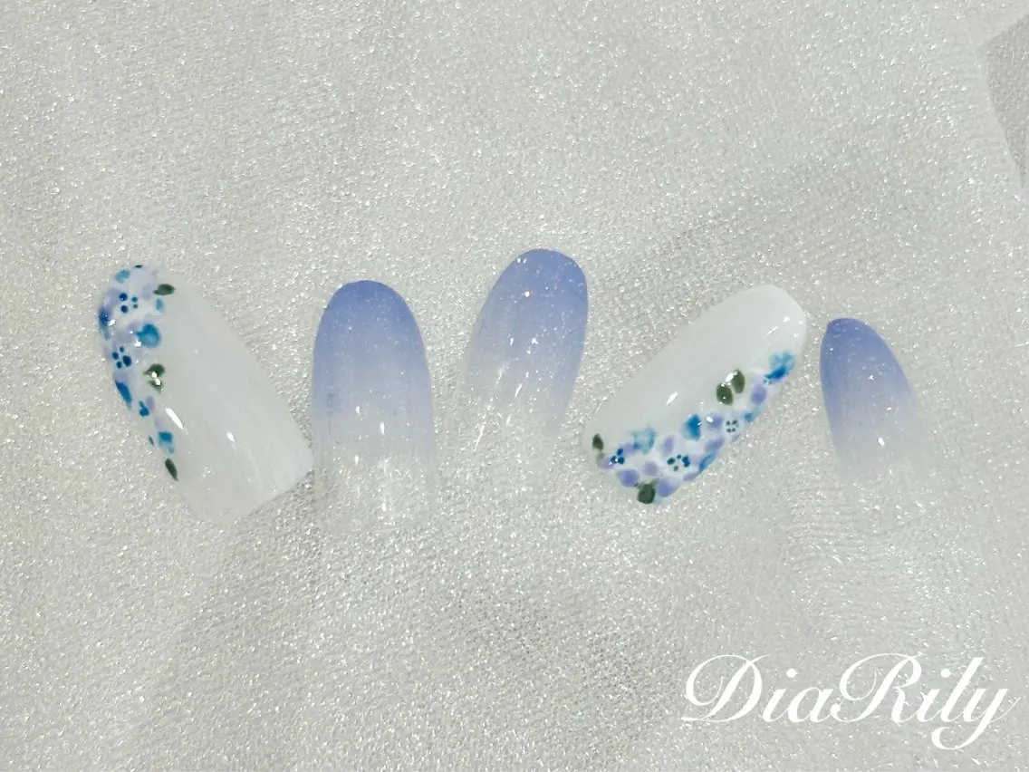 ネイル ハンドネイル ハンドケア diarily はるひのネイルデザイン