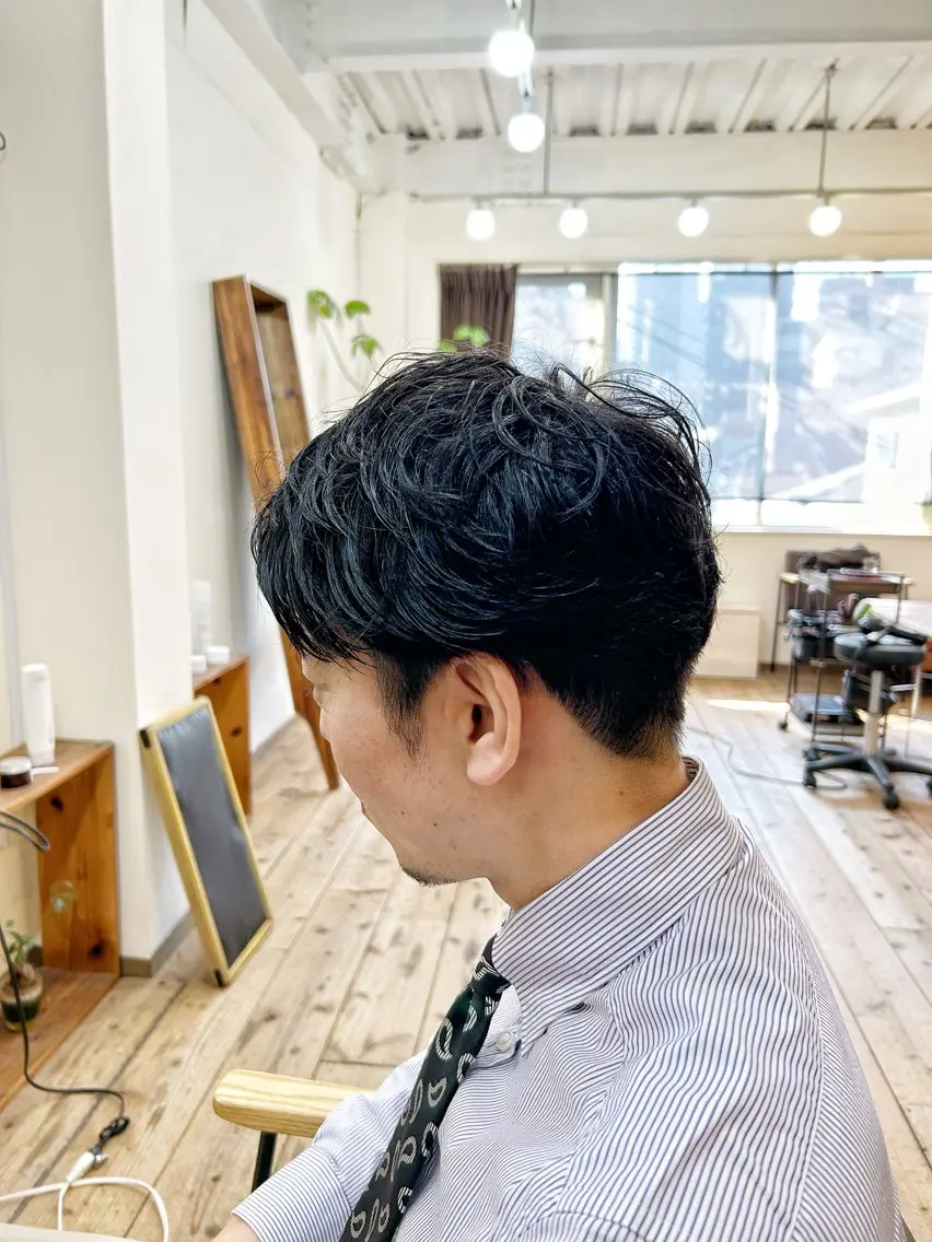 ショート メンズ nest のヘアスタイル