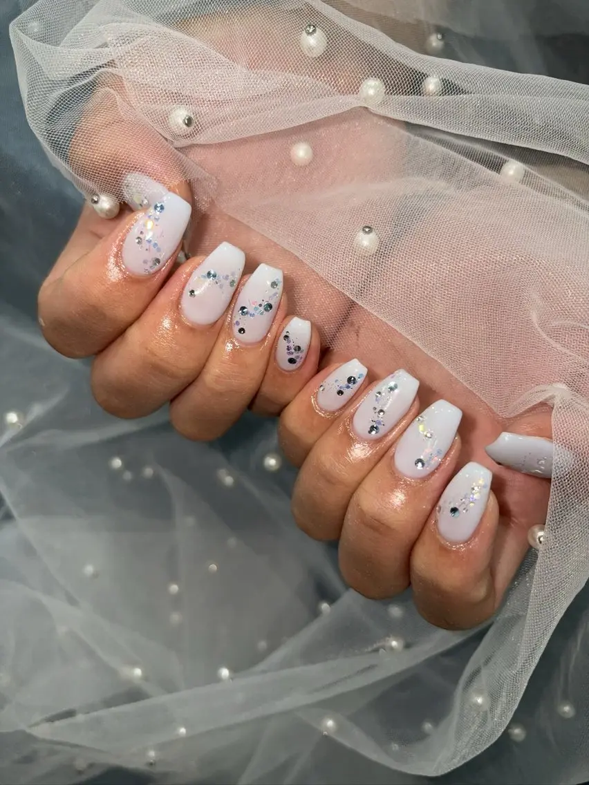 ネイル ハンドネイル Mermaid Nail♡Akariのネイルデザイン