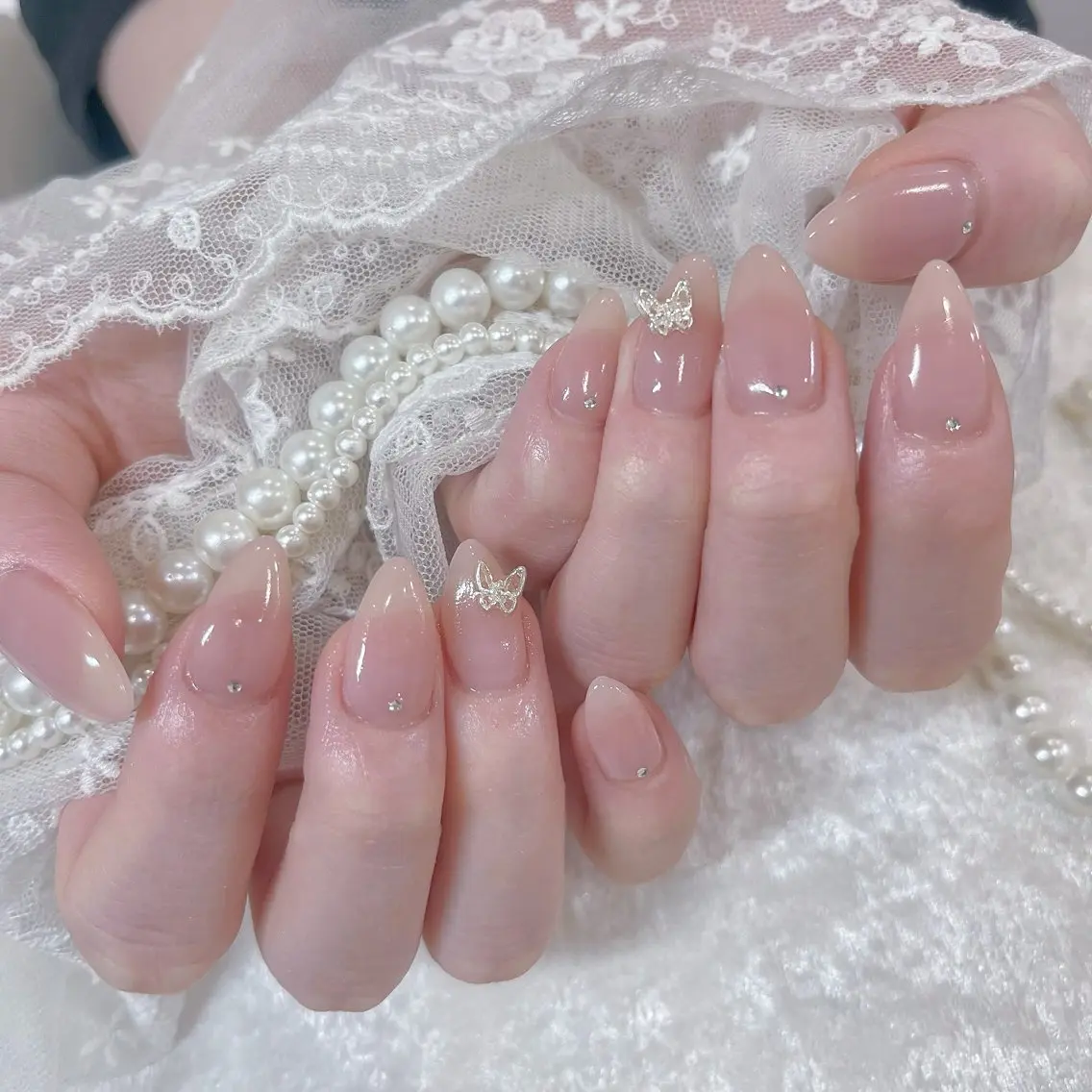 ネイル ハンドネイル Maya 🧊🫧‪／渋谷のネイルデザイン