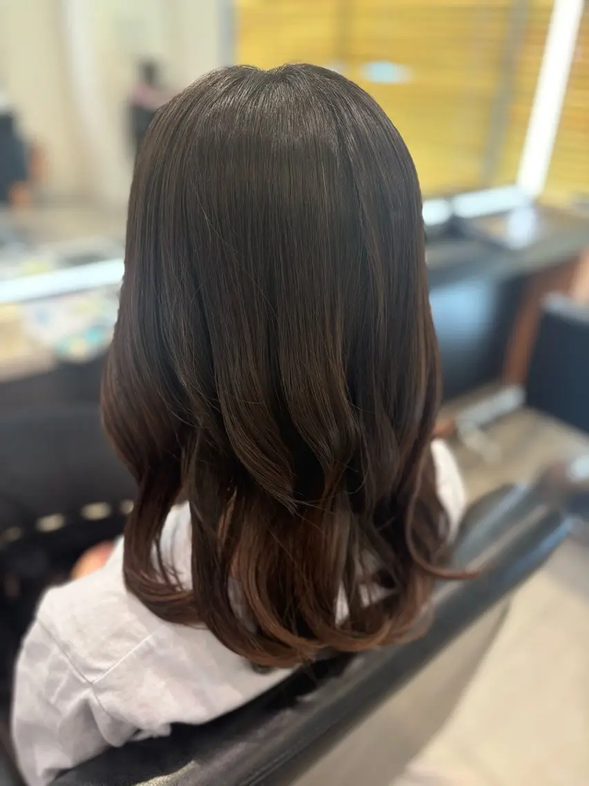 セミロング トリートメント ケア特化美容師 MITSUKIのヘアスタイル