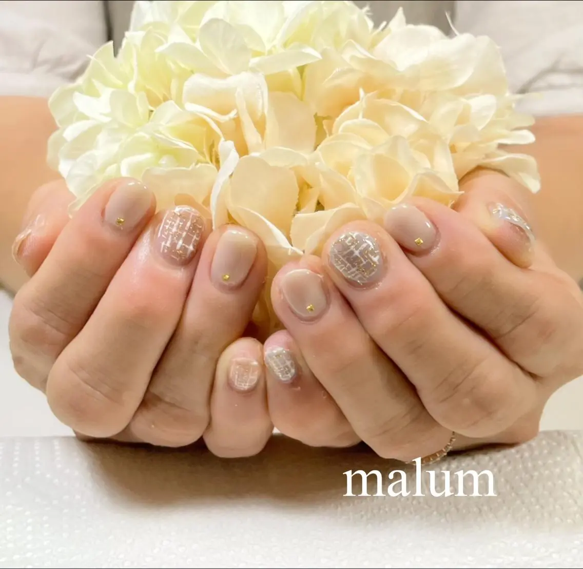 ネイル ハンドネイル malum nailのネイルデザイン