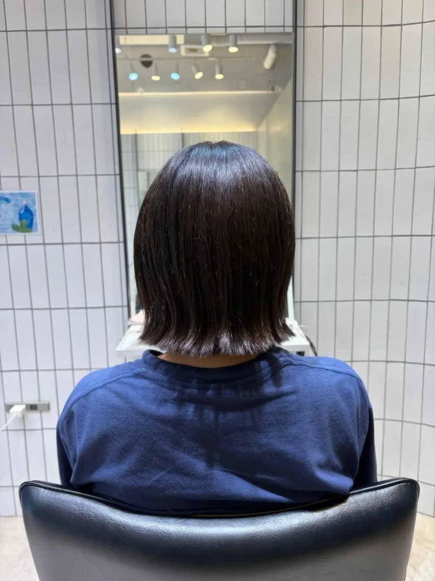 ボブカット✂️の写真