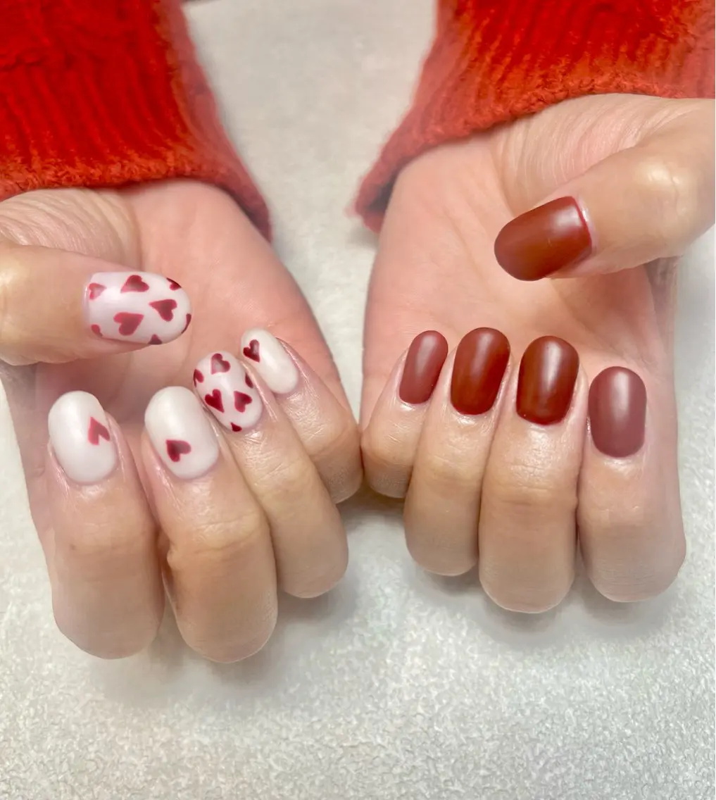 ネイル ハンドネイル nail room.のネイルデザイン