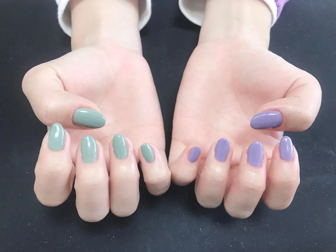 ネイル ハンドネイル nailroom DIASOMNIAのネイルデザイン