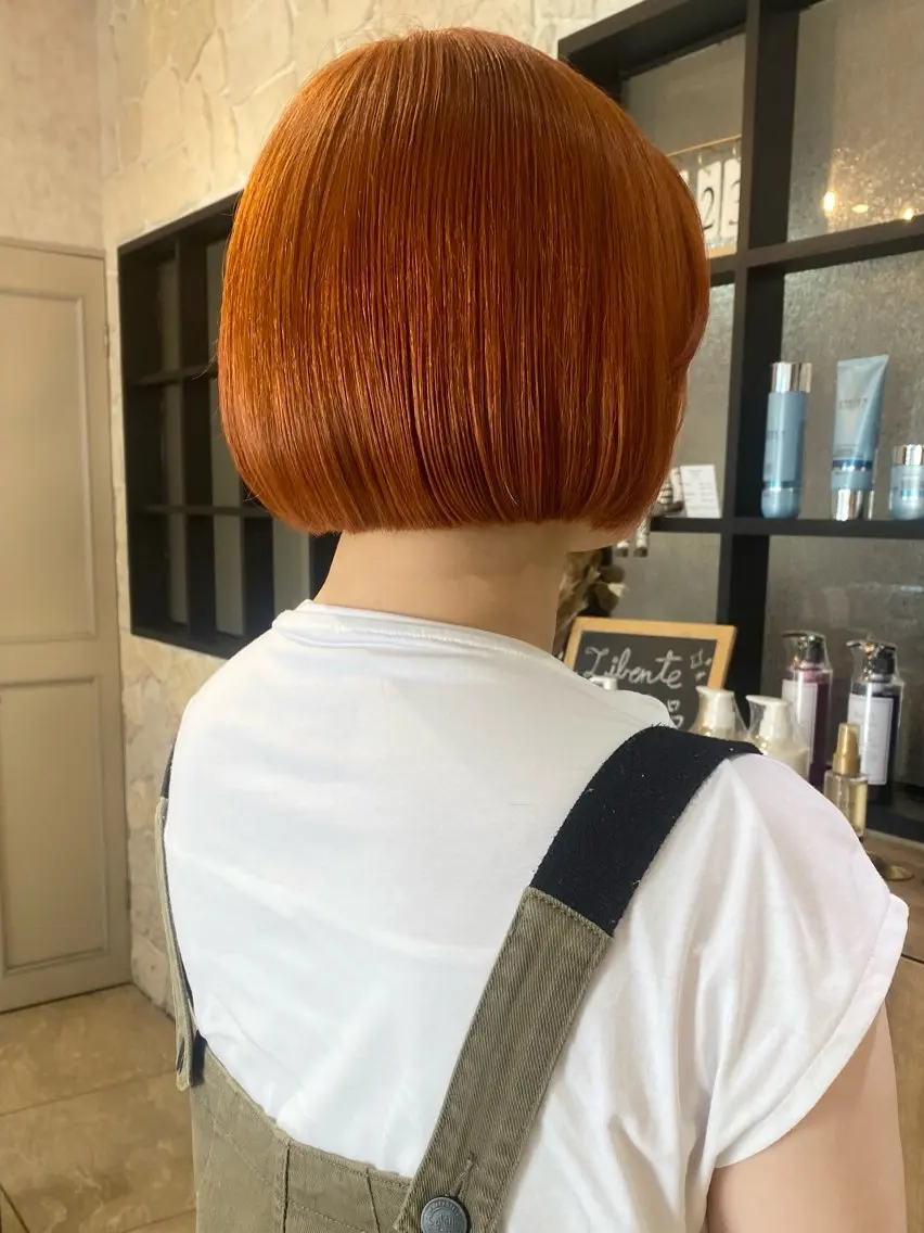 ミディアム カラー ヘアカラー 🌼髪質改善･アレン ジ･レイヤー🌼のヘアスタイル