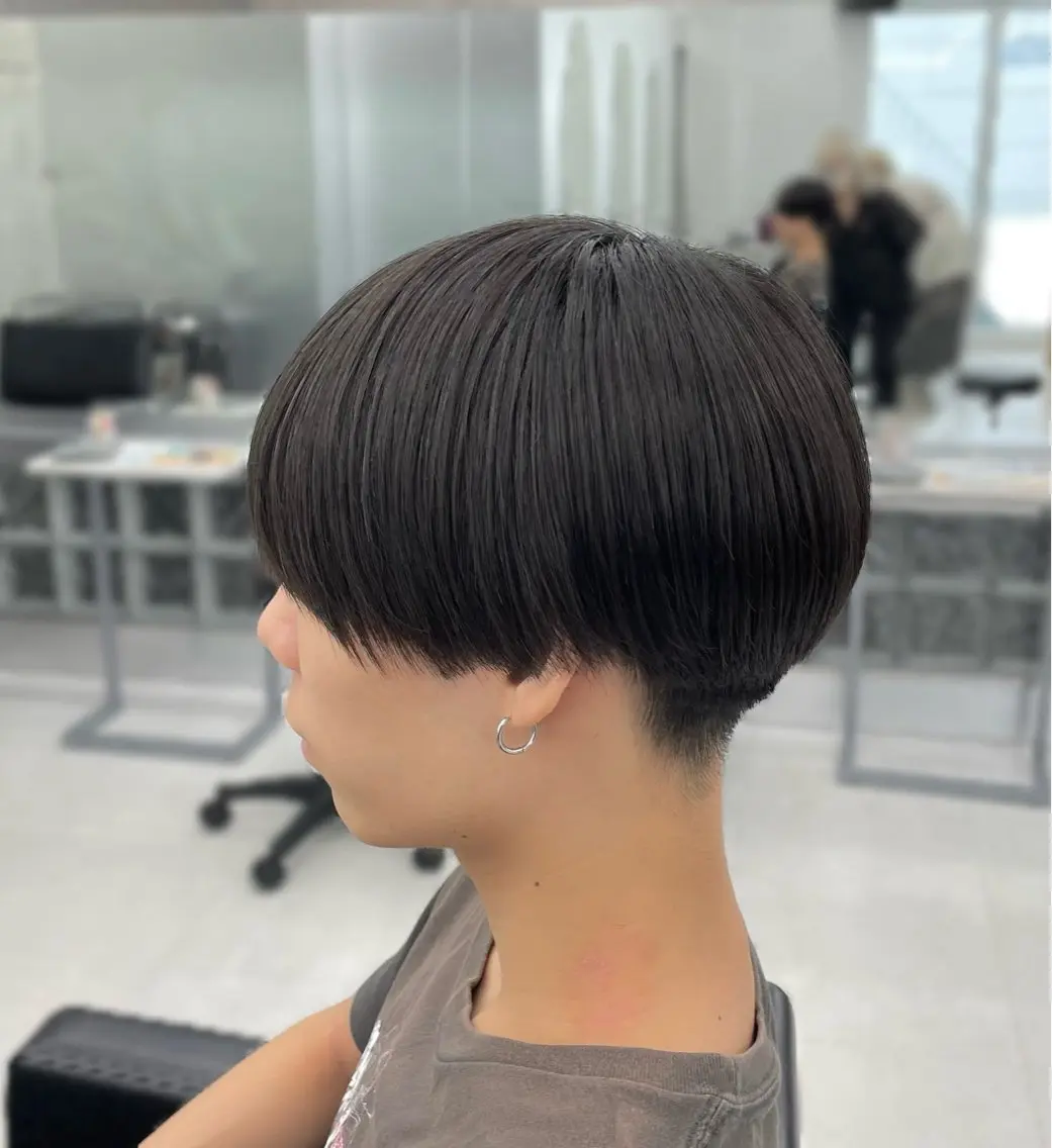 ショート メンズ カット ʜᴀʀᴜᴋᴀ♱メンズ ウルフ/ブリーチのヘアスタイル