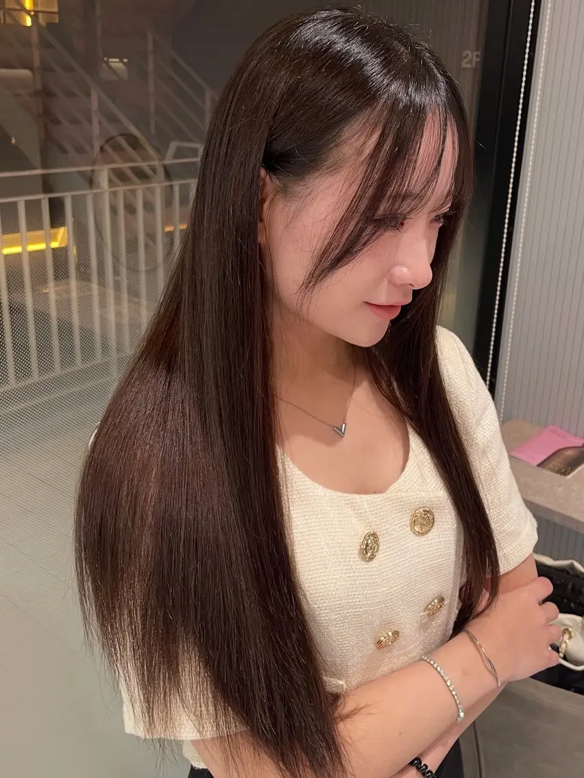ロング ヘアカラー 福岡美髪矯正/ KAEDEのヘアスタイル