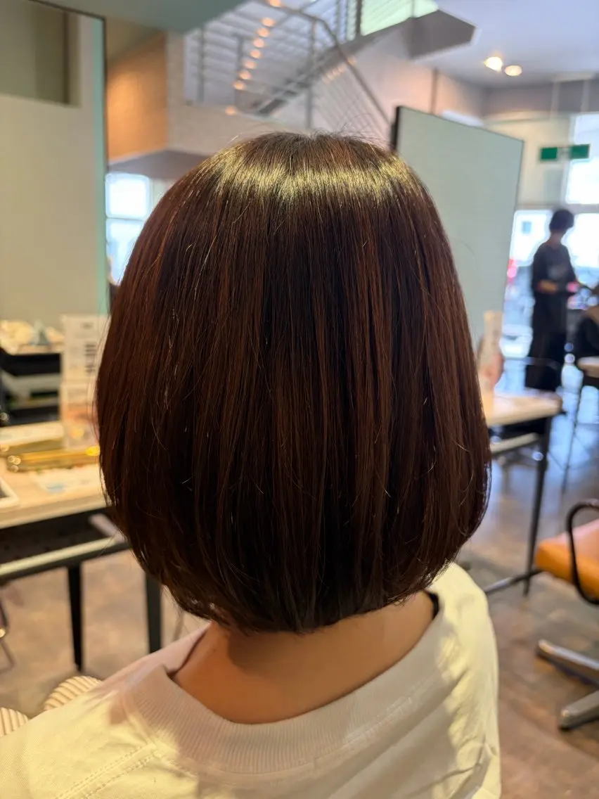 カット カットモデル RURUのヘアスタイル