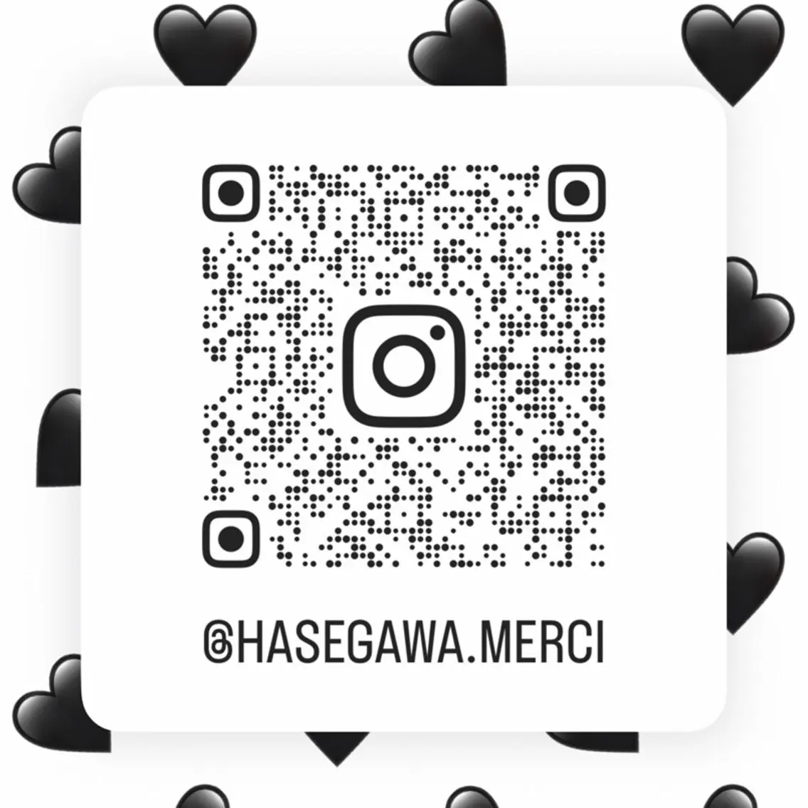 Merci𖤐´ 長谷川　【万代】のマツエク・マツパデザイン