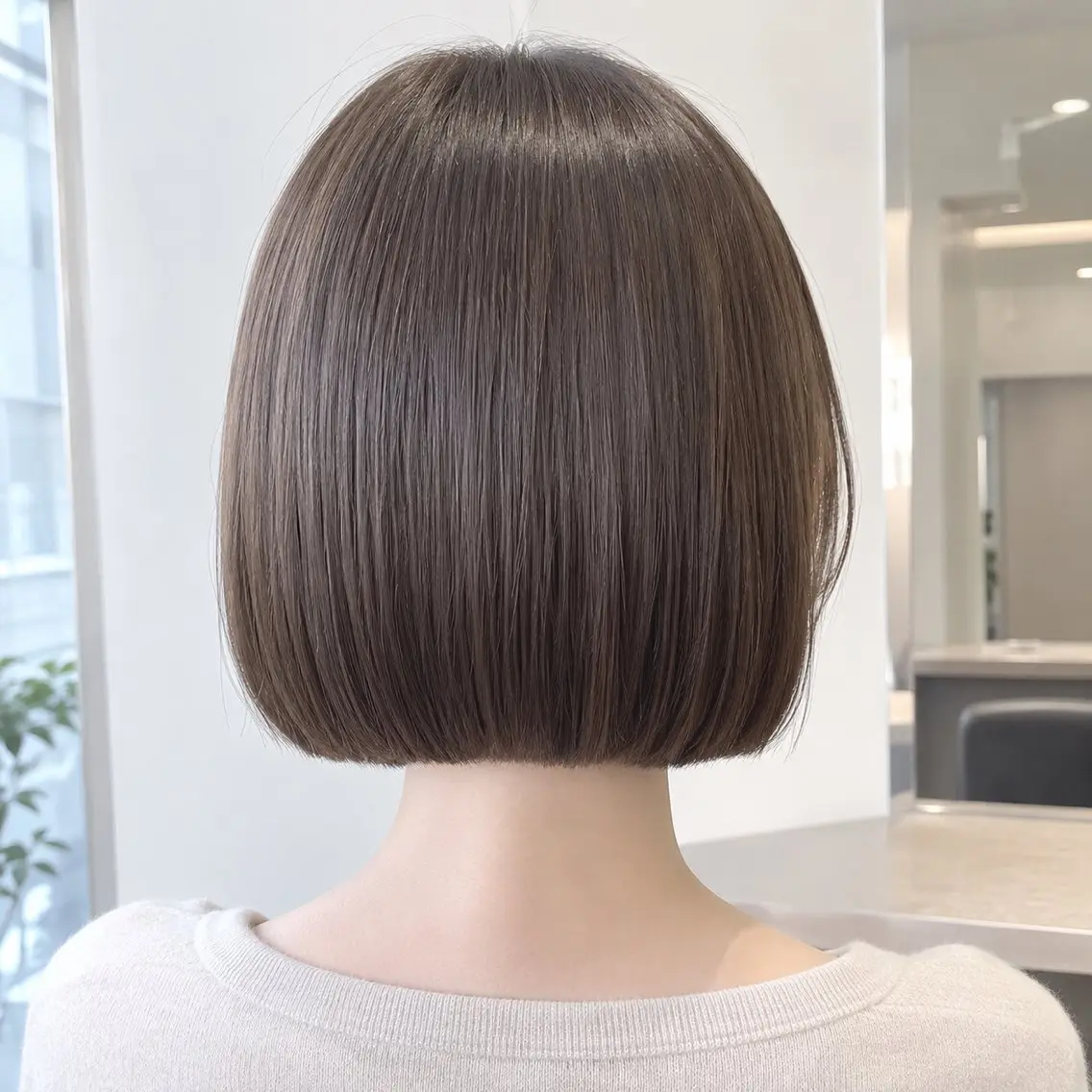 【ボブ限定】美髪矯正+髪質改善トリートメントの写真