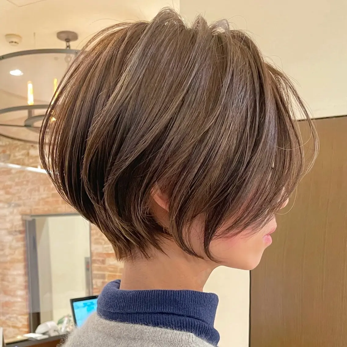ショート ショートヘア ✨大人ショート専門 カットモデル/銀座のヘアスタイル