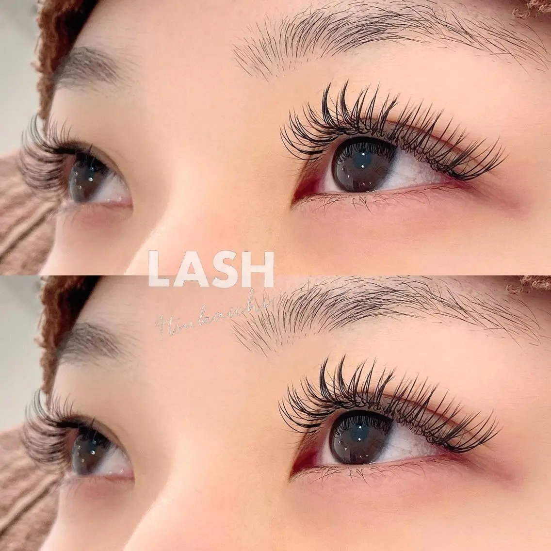 マツエク・マツパ フラットラッシュ LASH五日市店 Ayaka.のマツエク・マツパデザイン