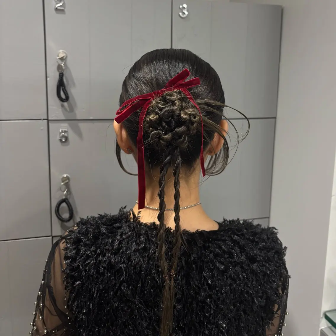 ヘアアレンジ🩶 ⋆˙⟡(前日までのご予約限定)の写真