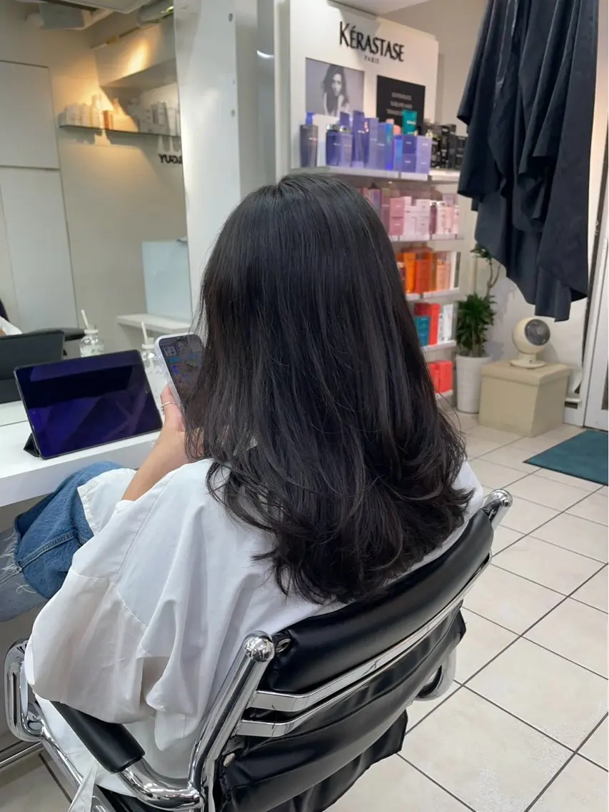 コテ巻き風パーマorオシャレパーマ🌀メンズパーマ🙆‍♀️の写真