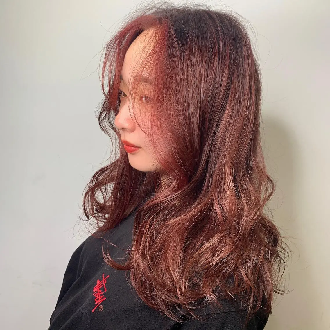 カラー ヘアカラー メンズ指名no'1 佐藤　亘のヘアスタイル