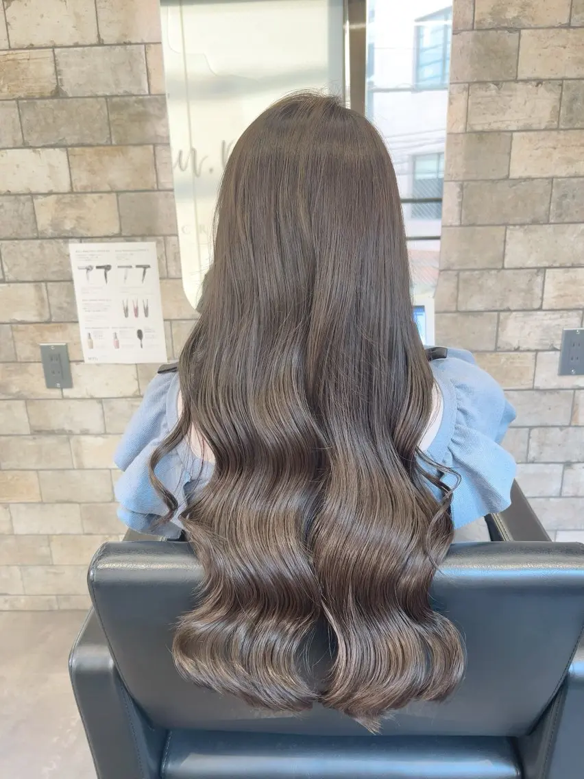 カラー 🫧カラー＆エクステ 専門🤍松下🫧のヘアスタイル