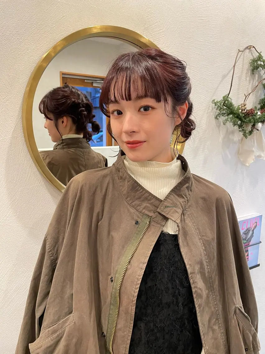 ミディアム kako /透明感カラー🤍のヘアスタイル