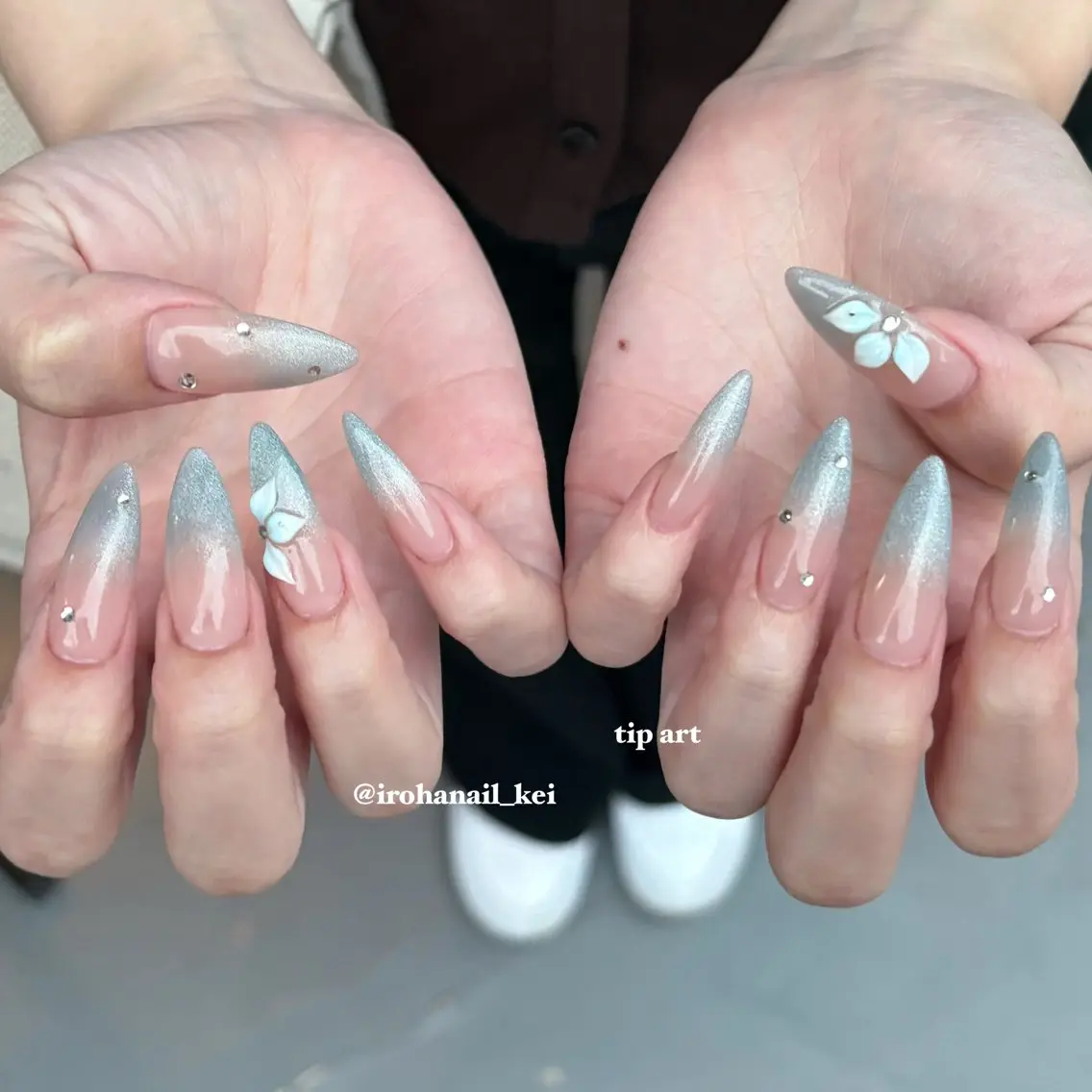 ネイル アートネイル IROHA NAIL_けい🐶のネイルデザイン