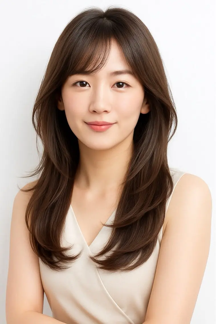 カラー ヘアカラー 高尾 成紀のヘアスタイル