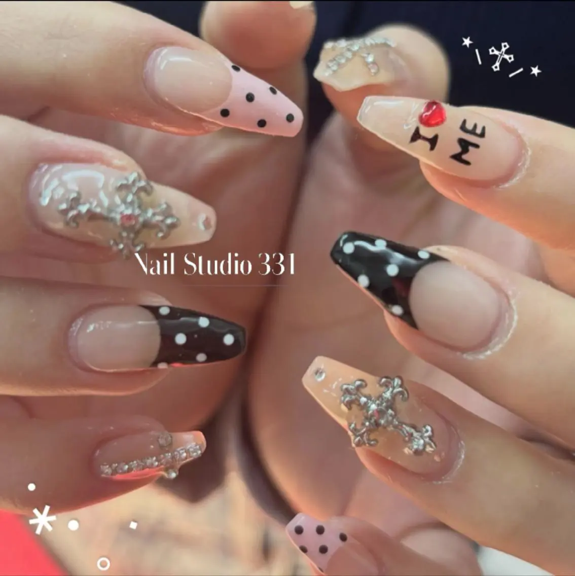 ネイル ハンドネイル 🩷Nail Studio 331のネイルデザイン