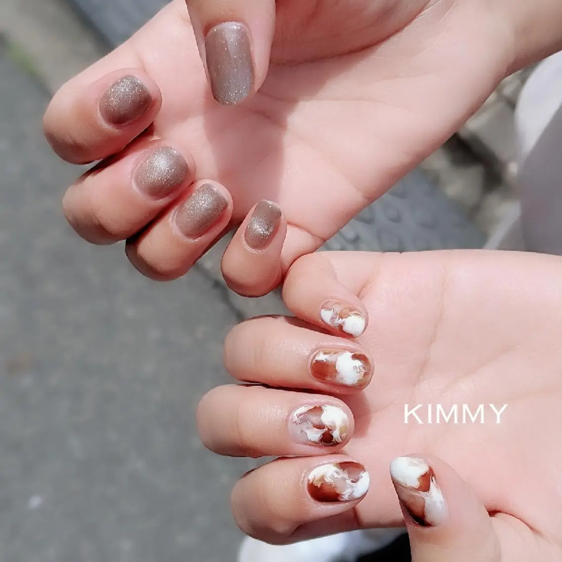 ネイル ハンドネイル kimmy nailsのネイルデザイン