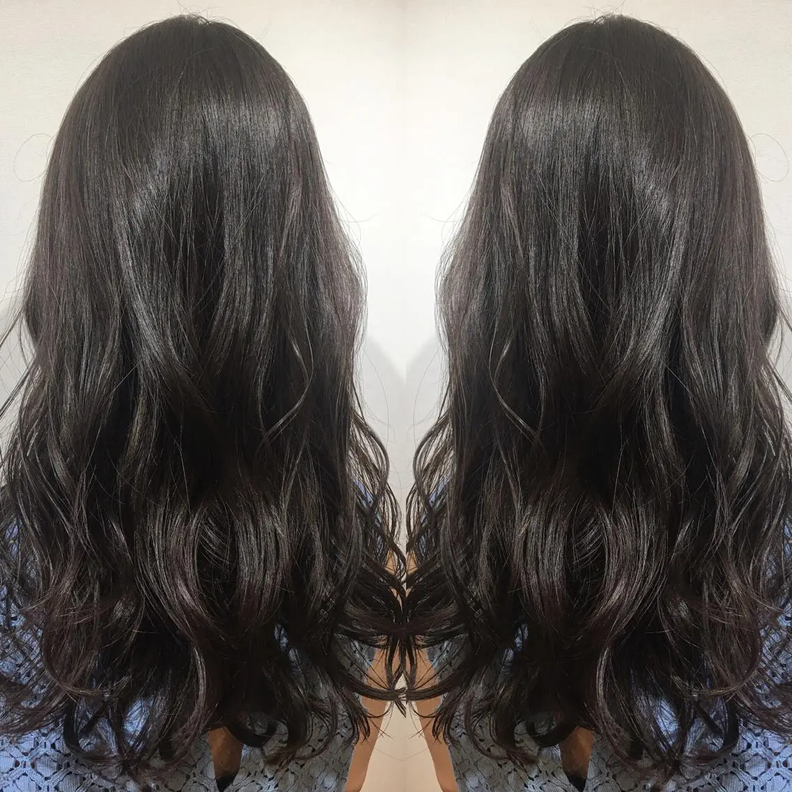 ロング カラー box  mico. mutsumiのヘアスタイル