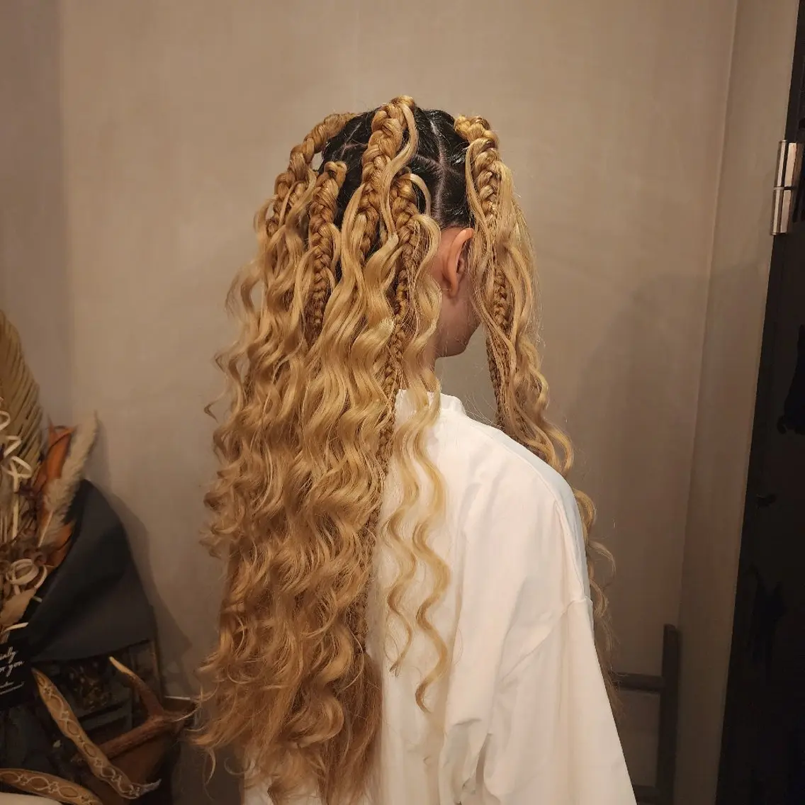 ヘアアレンジ エクステ ヘアセット ESTELA... OHARA のヘアスタイル